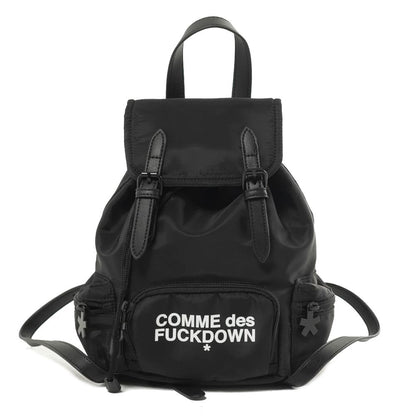 Black Nylon Backpack