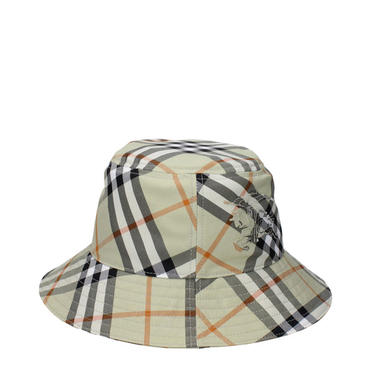 Green Fabric Bucket Hat