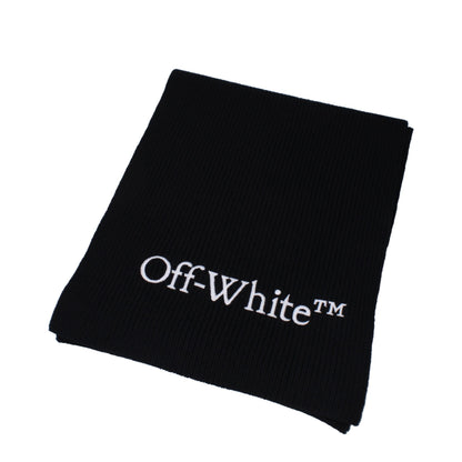 Black Wool Scarf
