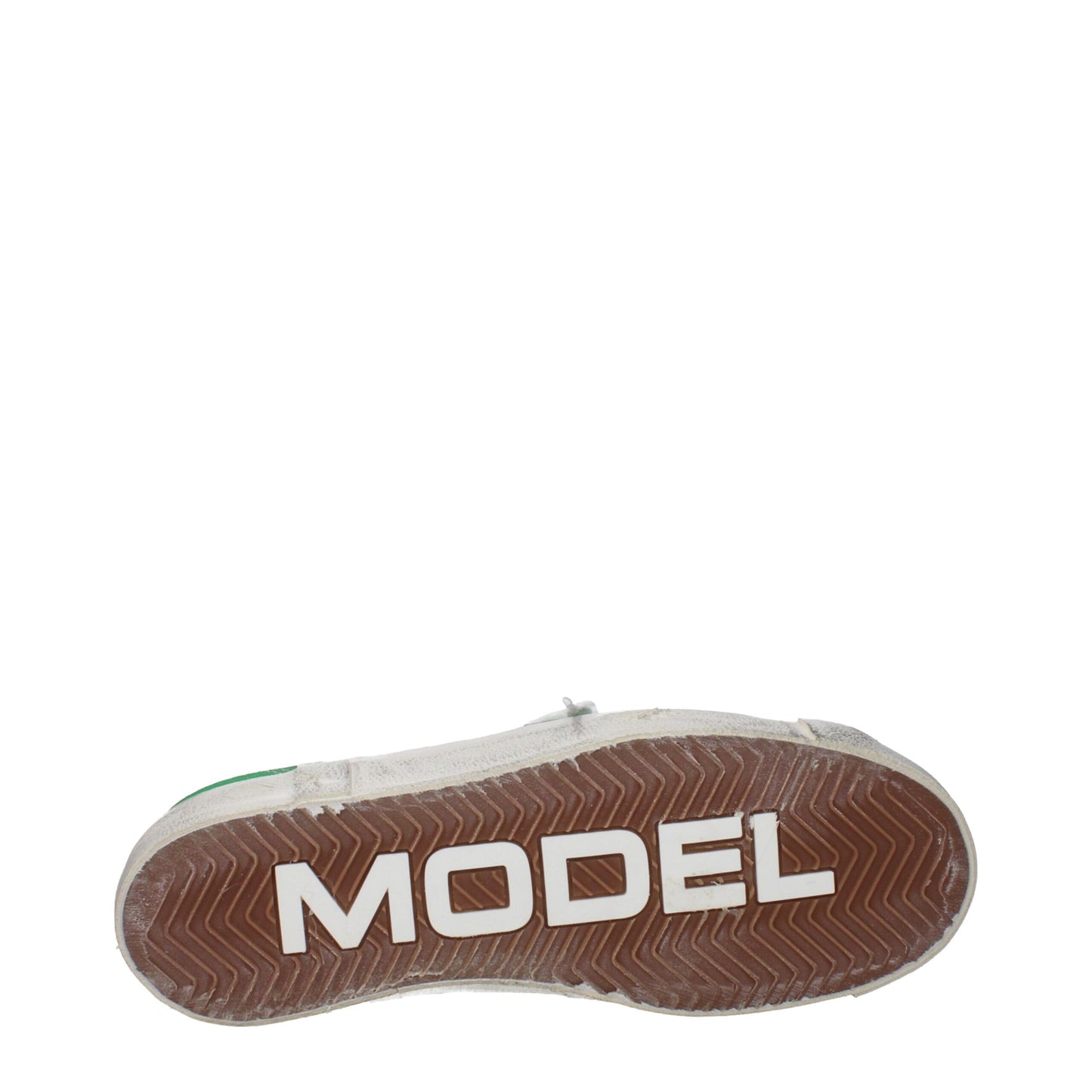 Green Leather Low Top Sneakers
