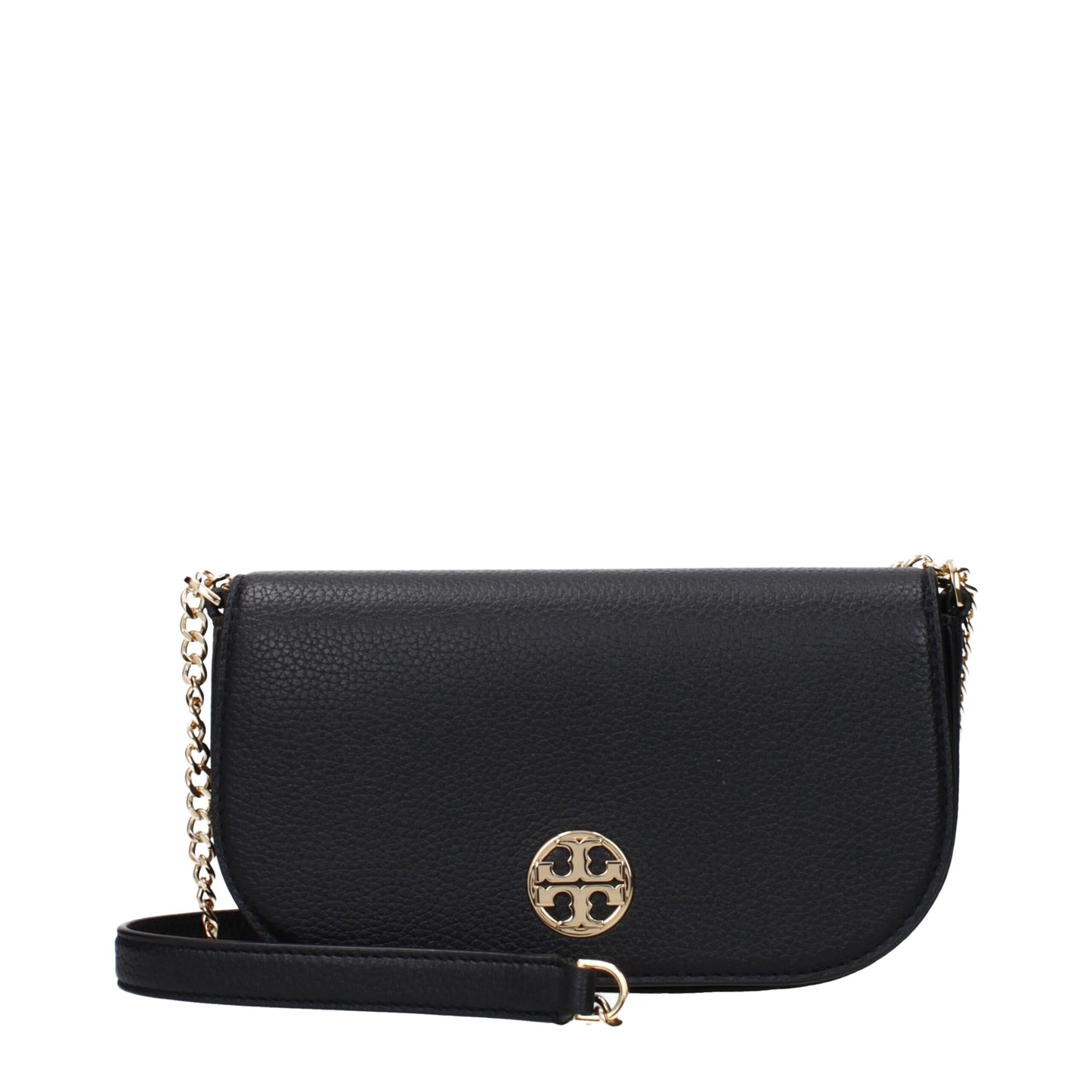 Black Leather Crossbody Bag