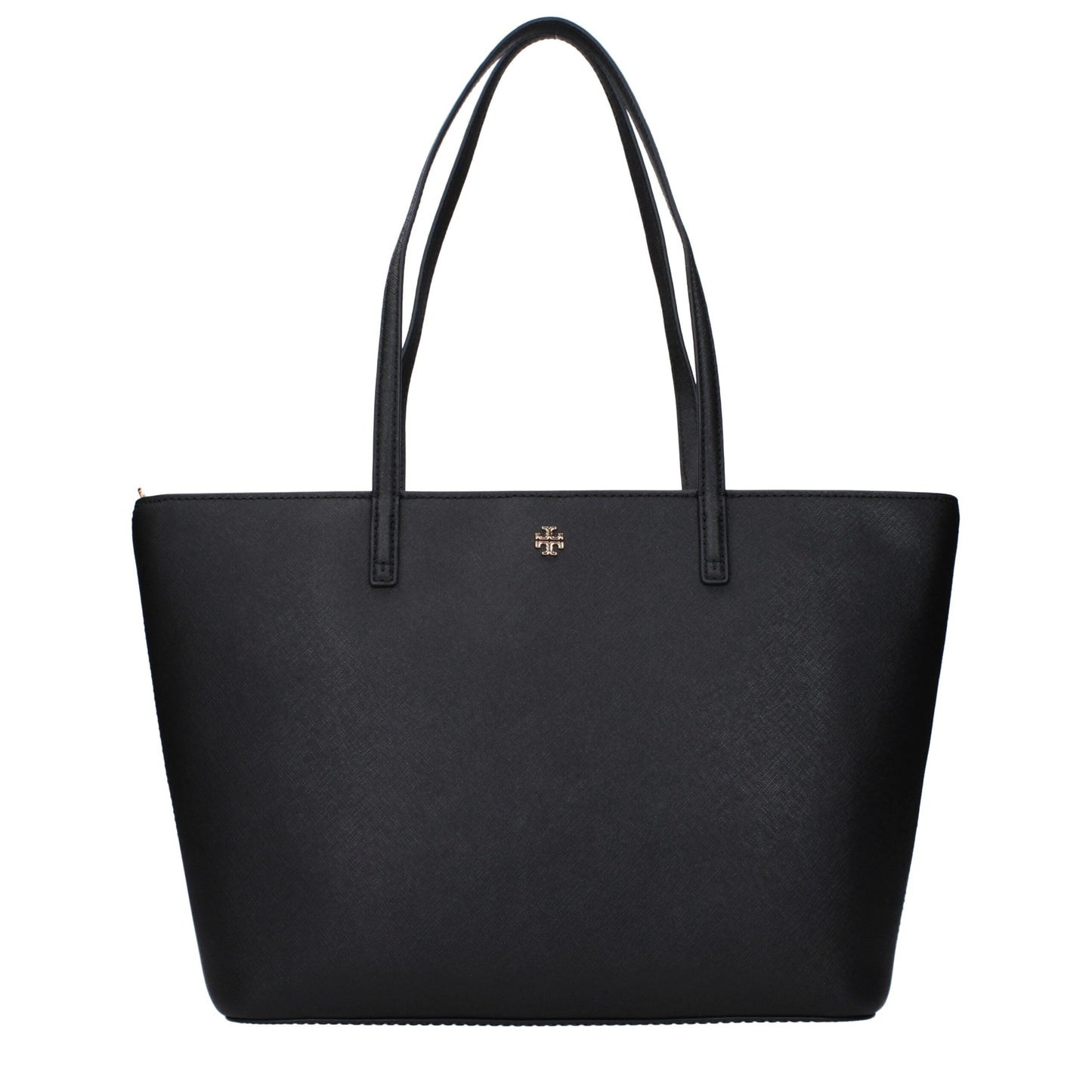 Black Leather Shoulder Bag