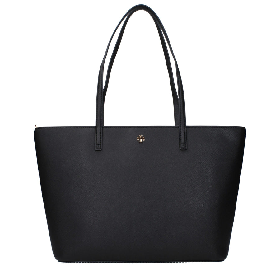 Black Leather Shoulder Bag