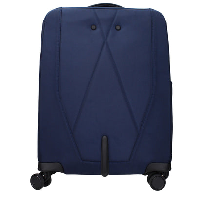 Blue Fabric Luggage And Travel