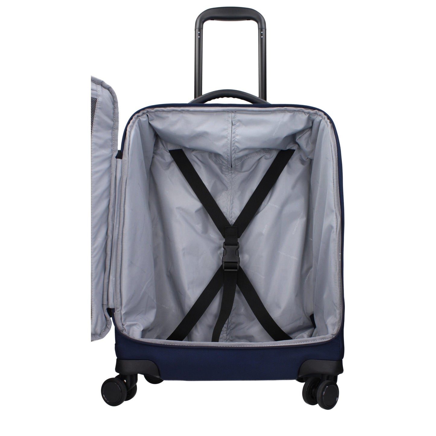 Blue Fabric Luggage And Travel