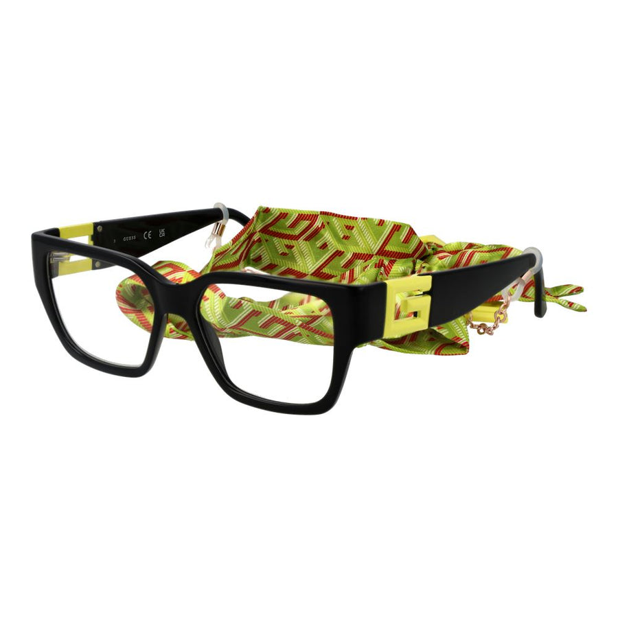 Black Unisex Glasses Frame