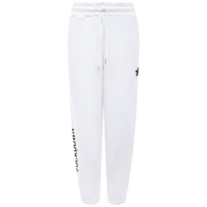 White Cotton Women Pants