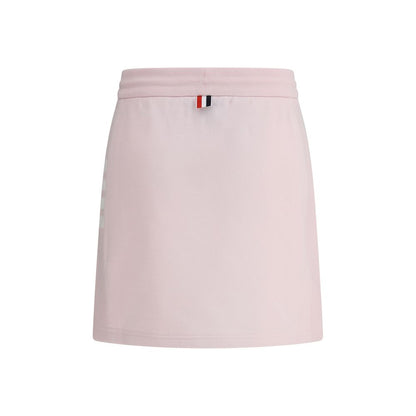 Multicolor Cotton Mini Skirt
