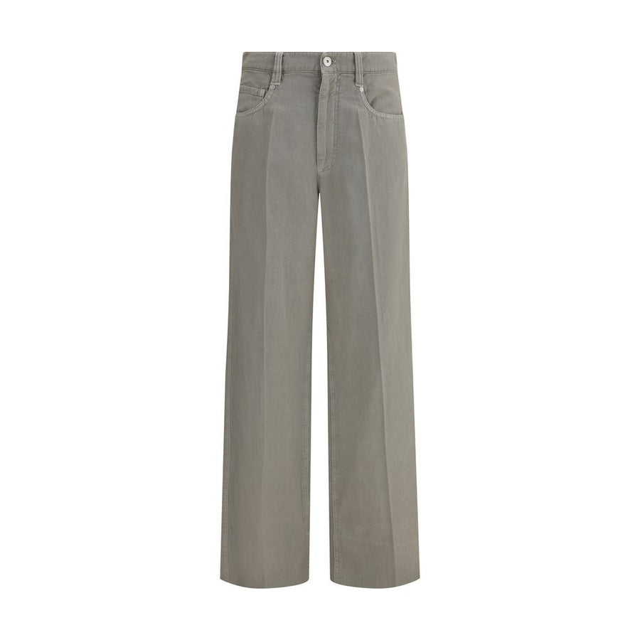 Wide-leg Jeans