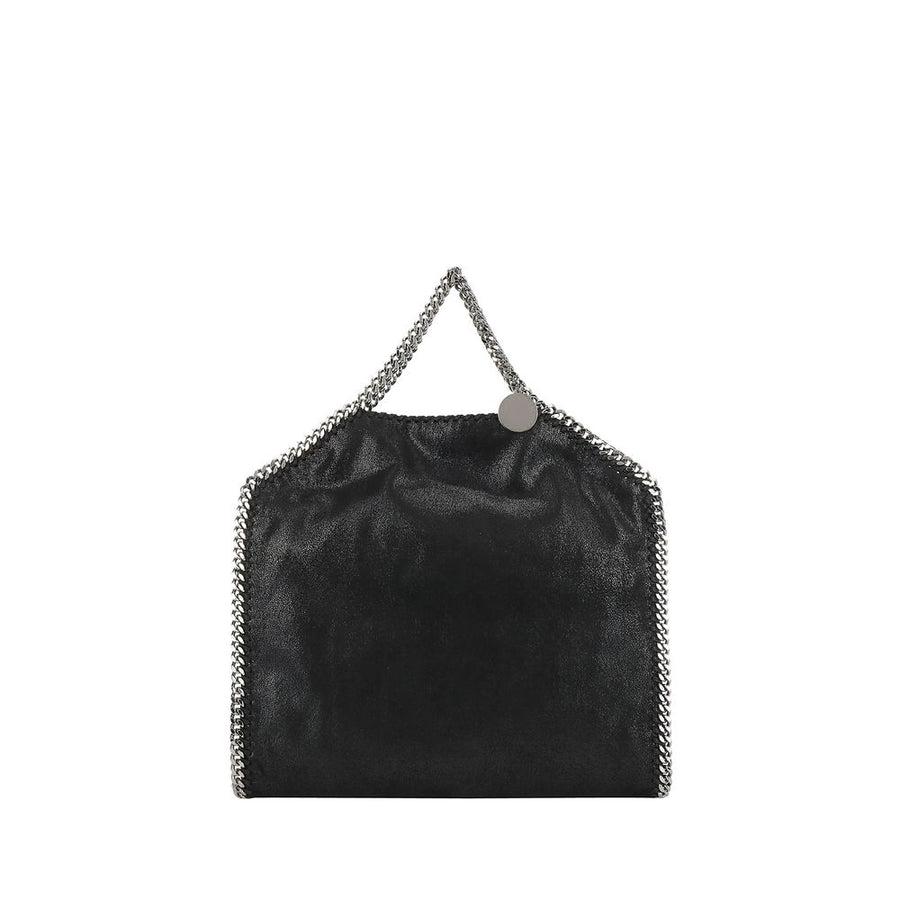 Black Polyester Handbag