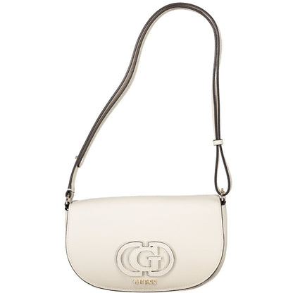 White Polyethylene Handbag