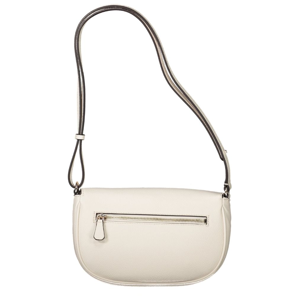 White Polyethylene Handbag