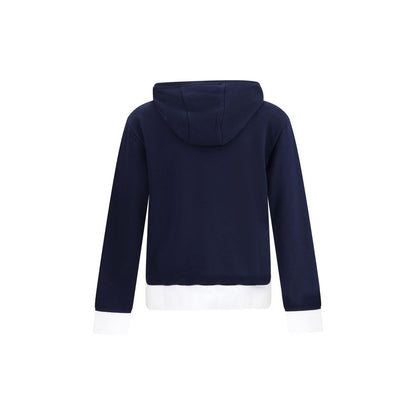 Blue Cotton Sweatshirt