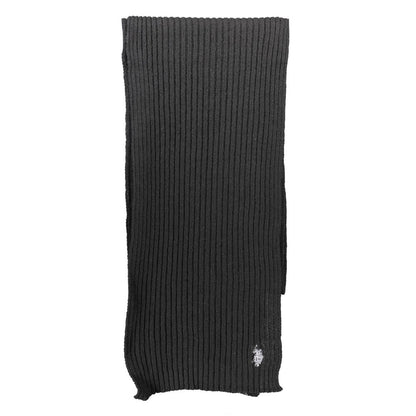 Black Wool Scarf
