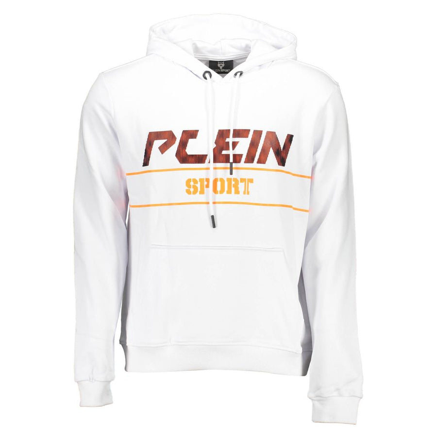 White Cotton Sweatshirt
