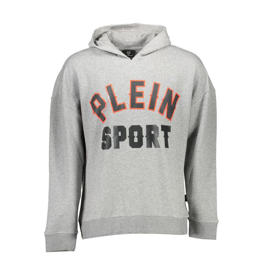 Gray Cotton Sweatshirt