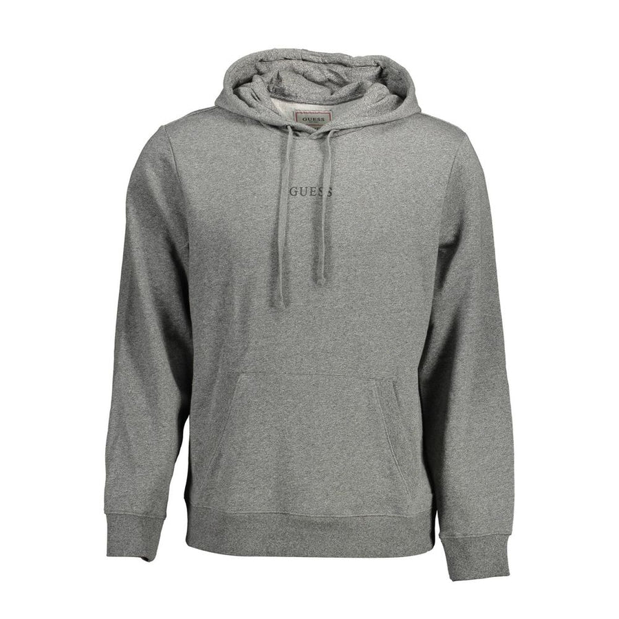 Gray Organic Cotton Men Sweater