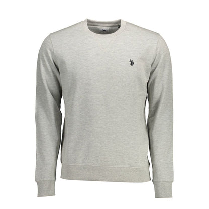 Gray Cotton Sweatshirt