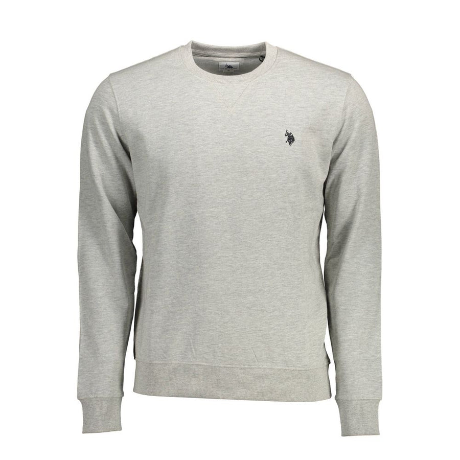 Gray Cotton Sweatshirt