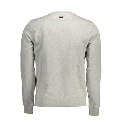 Gray Cotton Sweatshirt