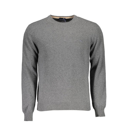 Gray Wool Sweater