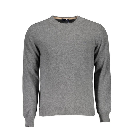 Gray Wool Sweater