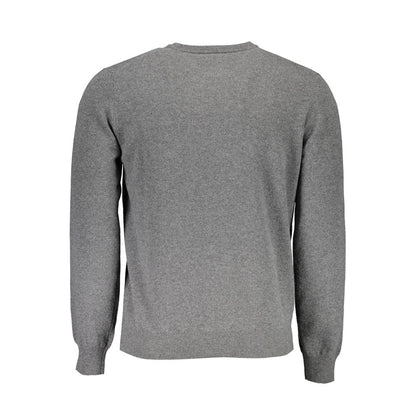 Gray Wool Sweater