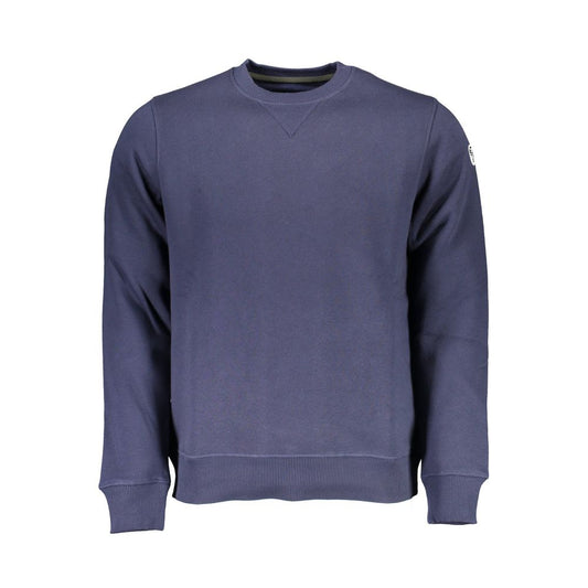 Blue Cotton Sweatshirt
