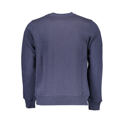 Blue Cotton Sweatshirt