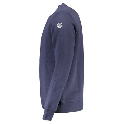Blue Cotton Sweatshirt