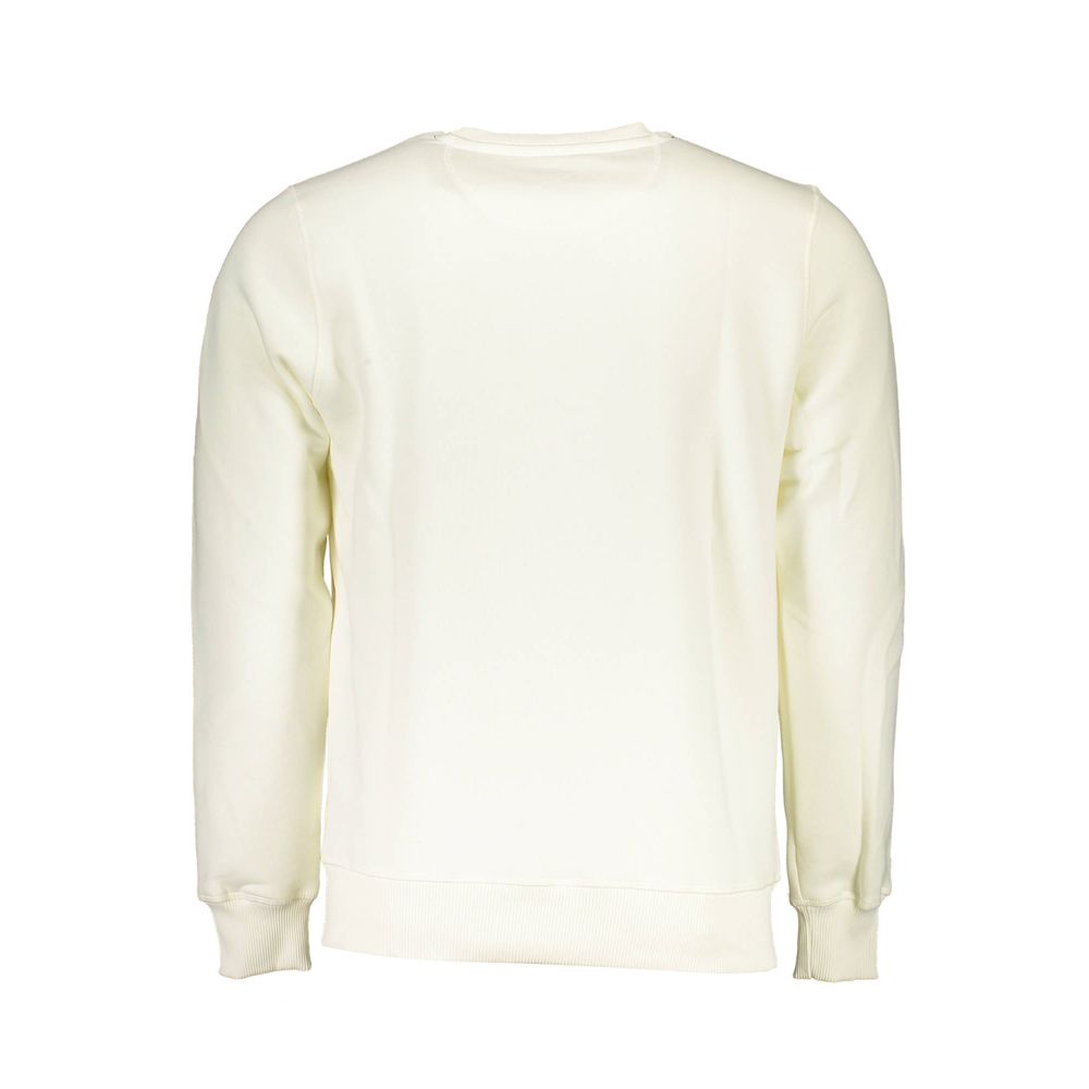 White Cotton Sweatshirt