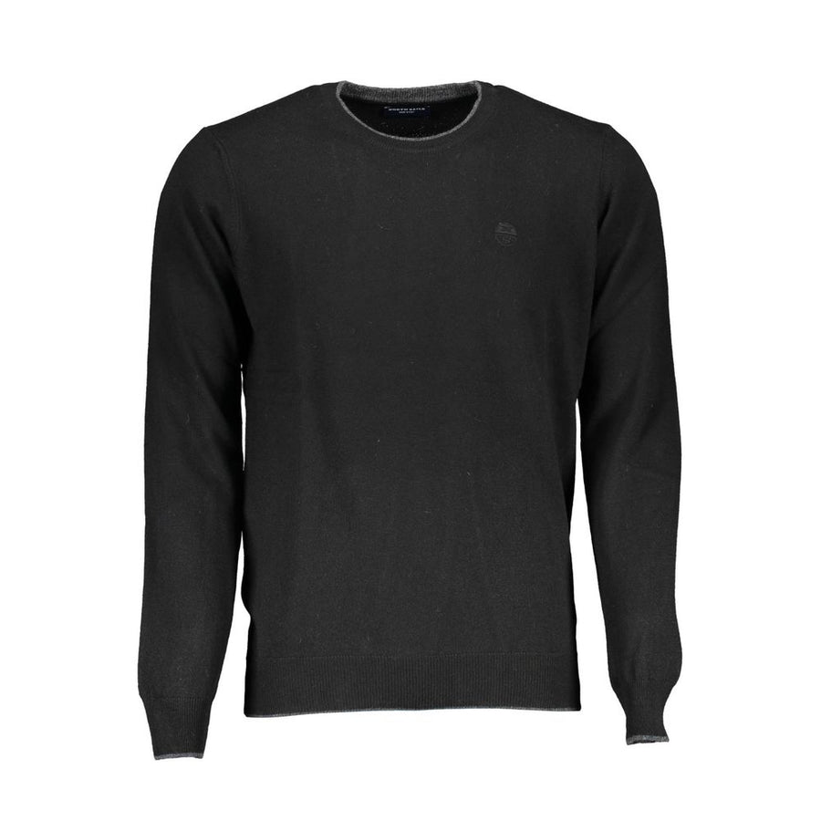 Black Wool Sweater