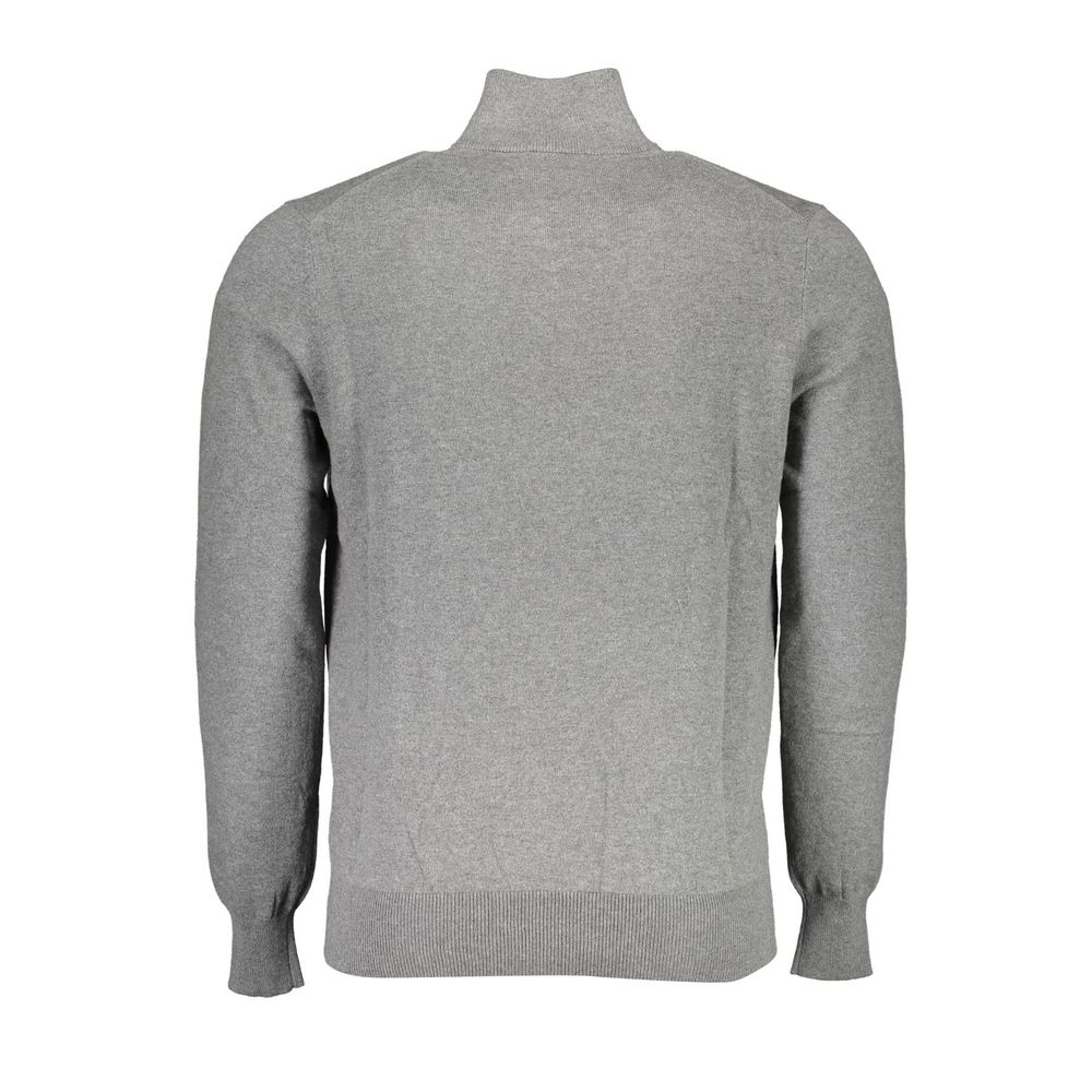 Gray Cotton Sweater