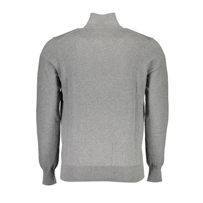 Gray Cotton Sweater