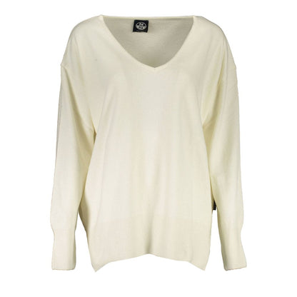 White Wool Sweater