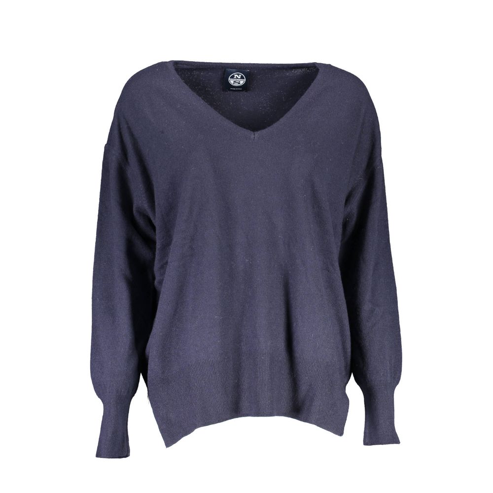 Blue Wool Sweater