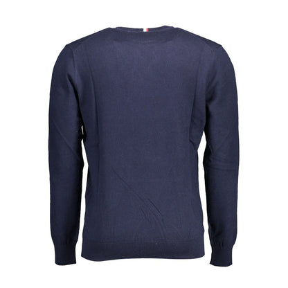 Blue Cotton Sweater