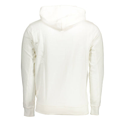 White Cotton Sweatshirt