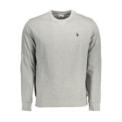 Gray Cotton Sweatshirt