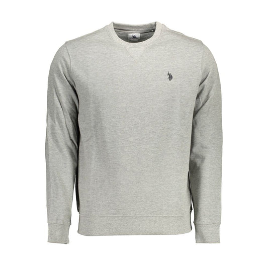 Gray Cotton Sweatshirt