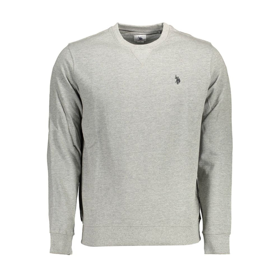Gray Cotton Sweatshirt
