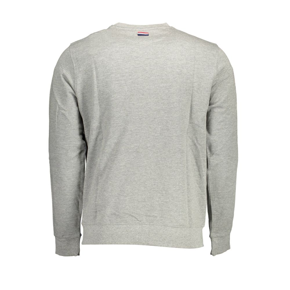 Gray Cotton Sweatshirt