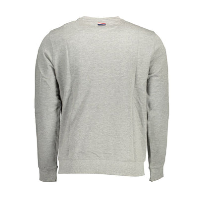 Gray Cotton Sweatshirt