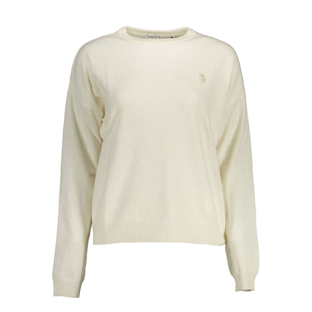 White Wool Sweater
