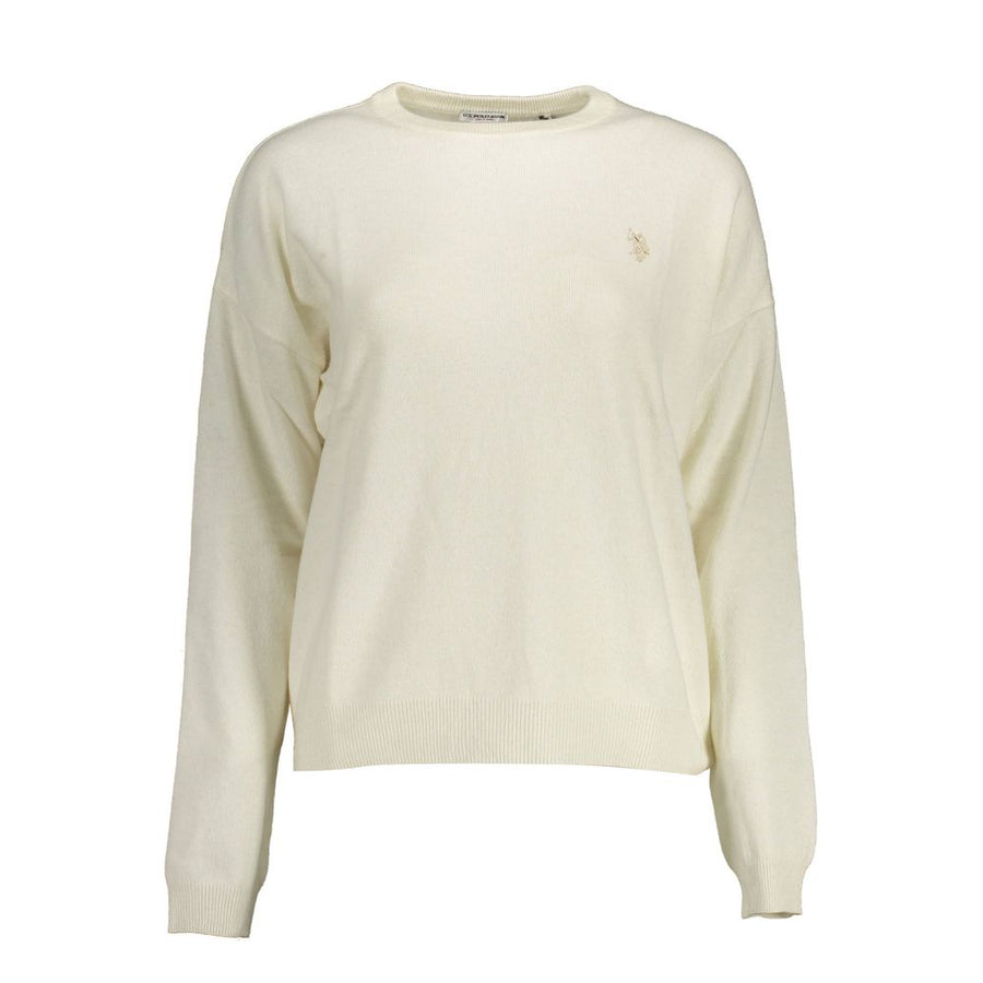 White Wool Sweater