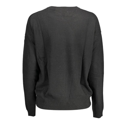 Black Wool Sweater