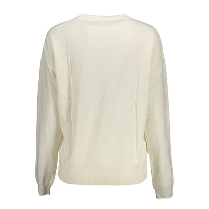 White Wool Sweater