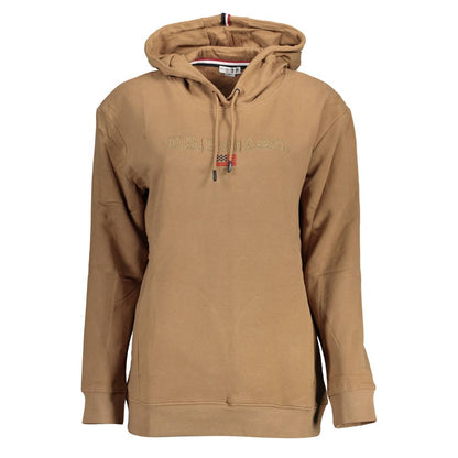 Brown Cotton Sweatshirt