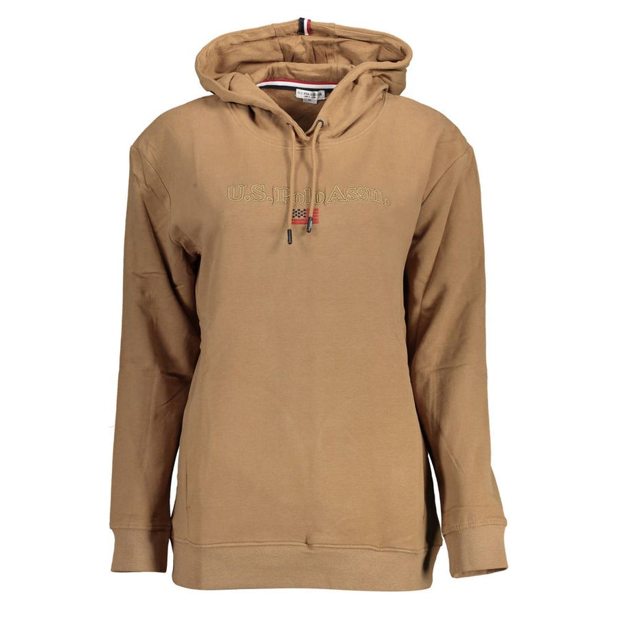 Brown Cotton Sweatshirt