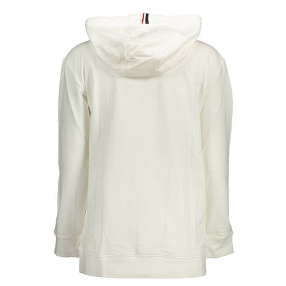 White Cotton Sweatshirt